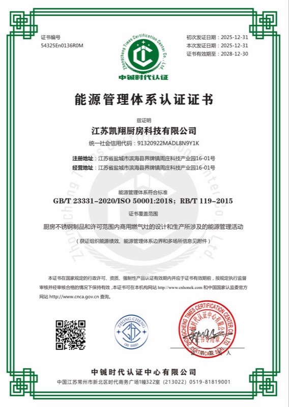 能源管理体系认证